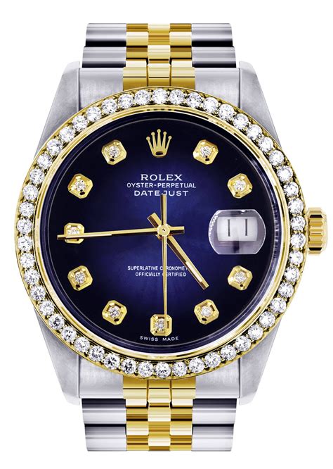 mens diamond rolex|rolex diamond men's watch price.